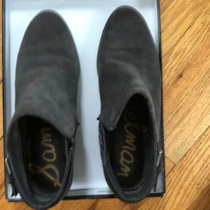 Sam Edelman suede ankle boots